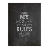 My House, My Rules (Print Only) thumbnail