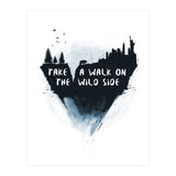 Walk On The Wild Side (Print Only) thumbnail