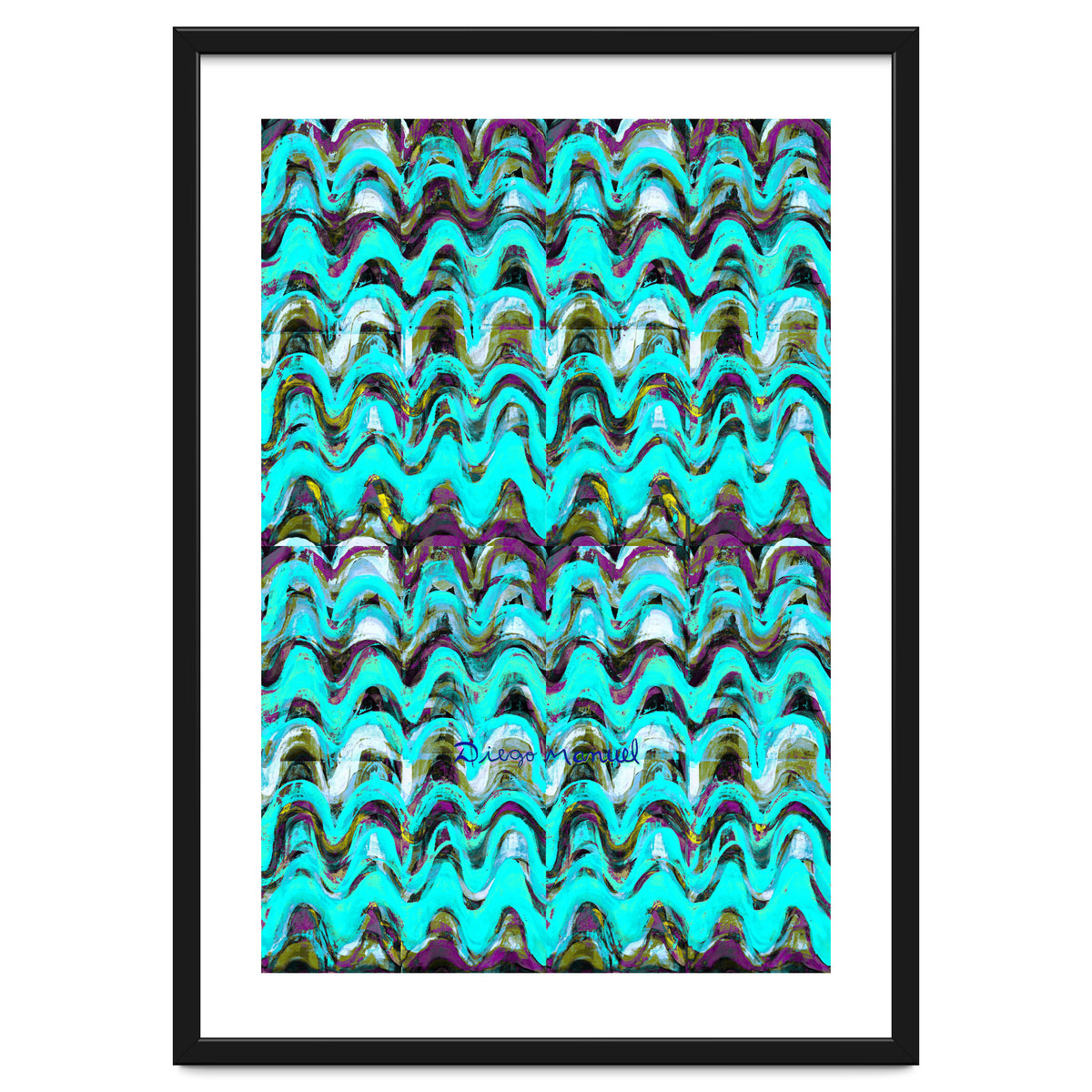 Pop abstract color full