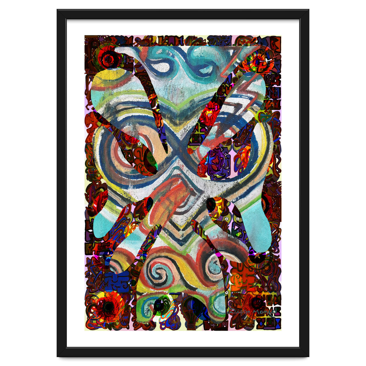 Pop Abstract 2023 Tapiz 26