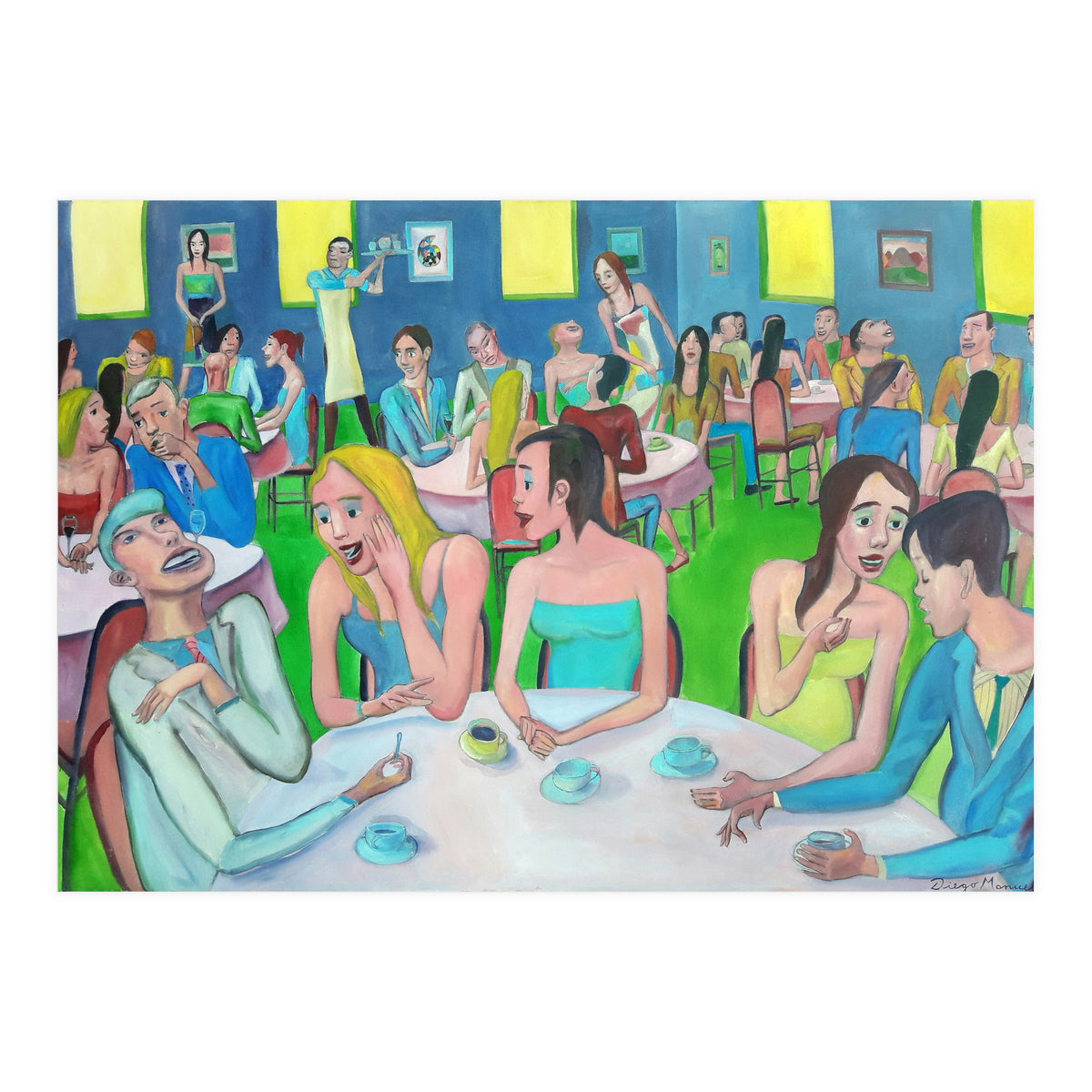 Reunion Social 1 (Print Only)