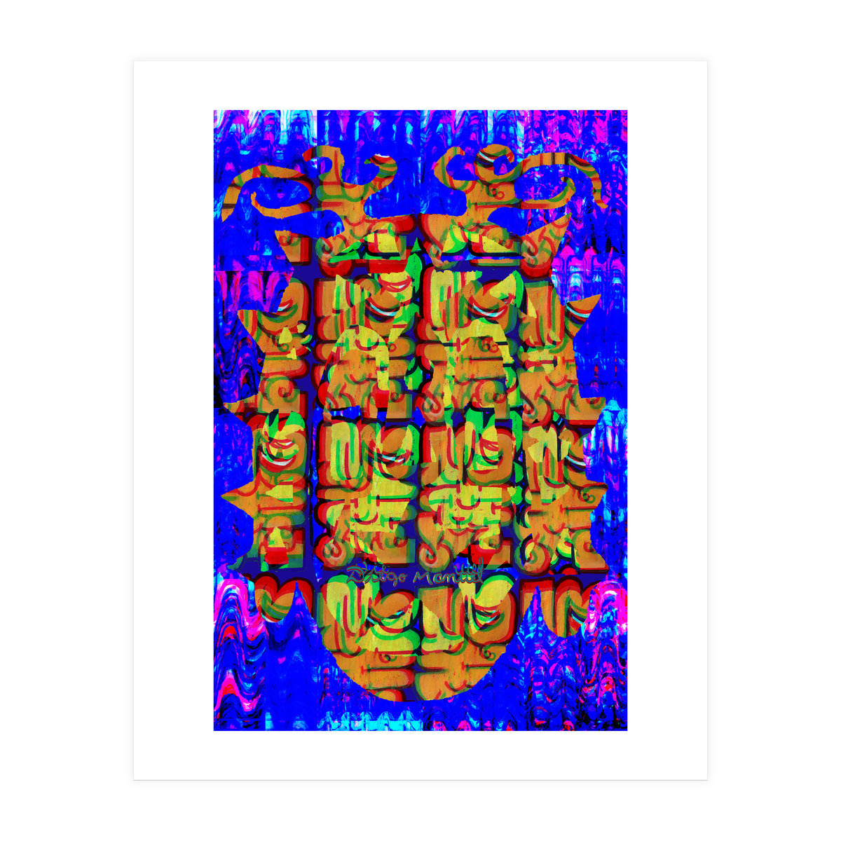 Graffiti Digital 17 (Print Only)