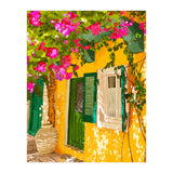 Living in the Sunshine. Always. | Summer Exotic Travel Architecture | Italy Sicily Boho Buildings (Print Only) thumbnail