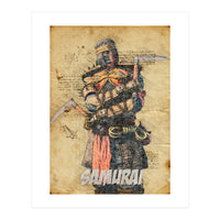 Samurai (Print Only)