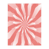 Flower Pattern Spiral  (Print Only) thumbnail
