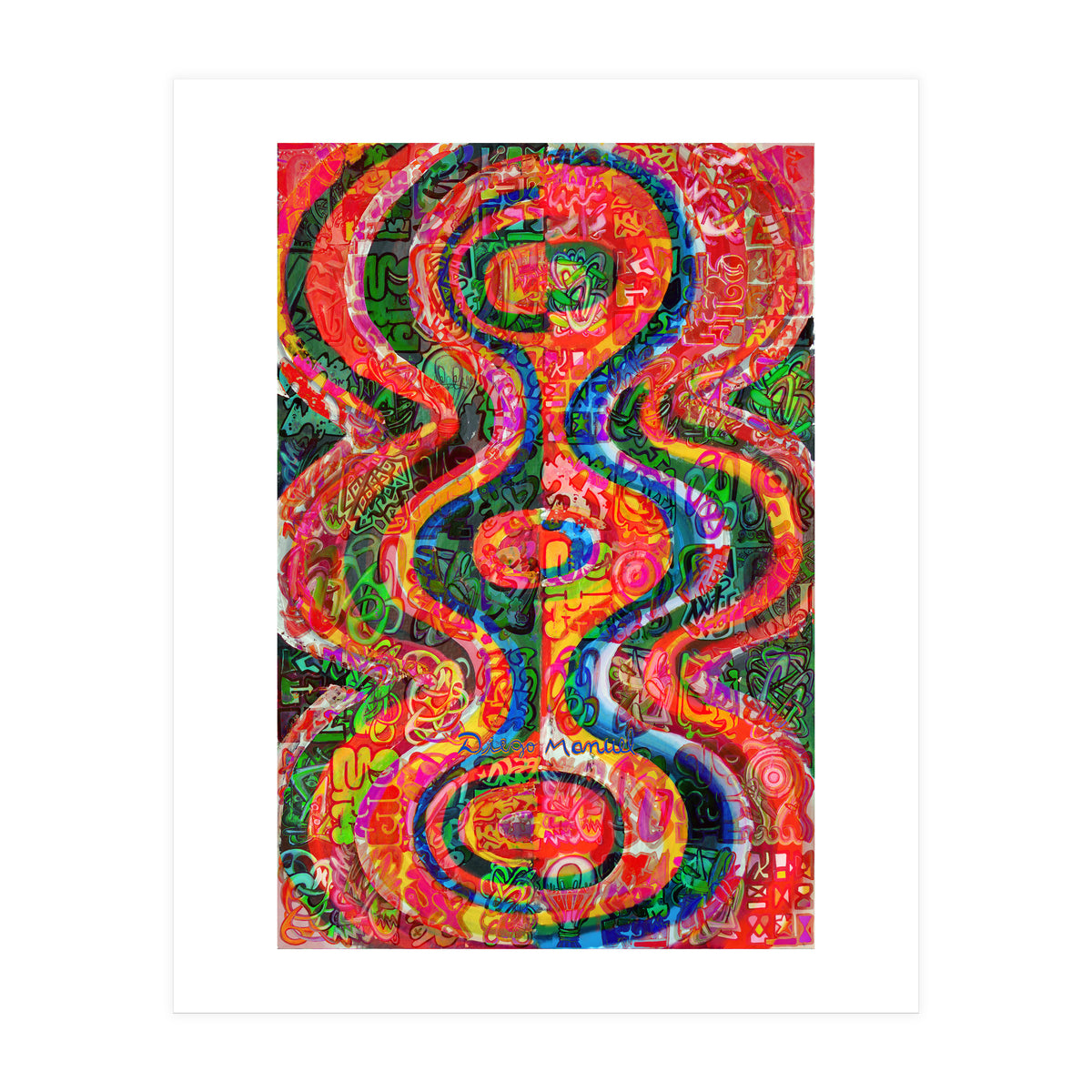 Graffiti Digital 2022 106 (Print Only)