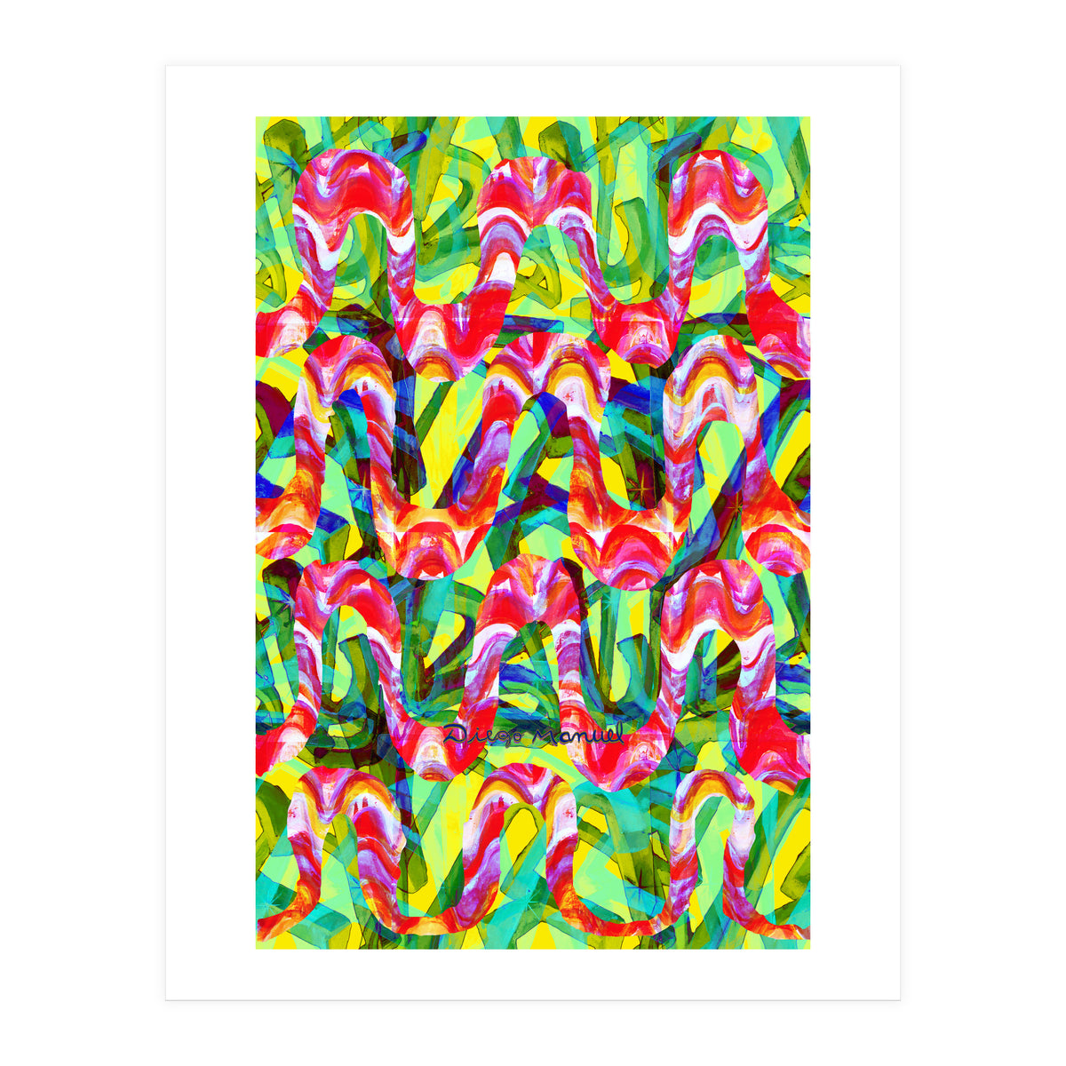 Pop Abstract 10 (Print Only)