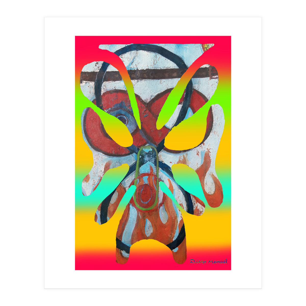 Pop Abstract 2023 Tapiz 46 (Print Only)