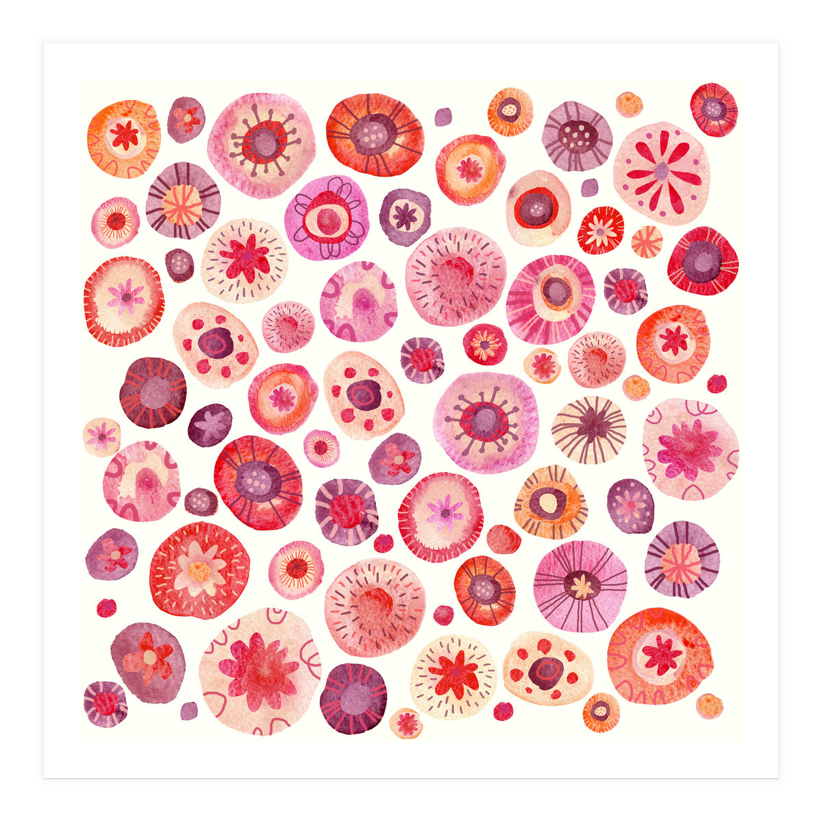 All The Flowers (Print Only)