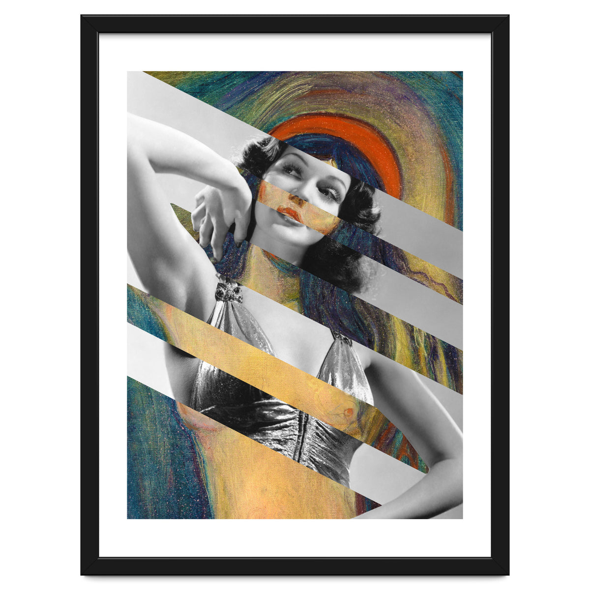 Munch's Madonna & Rita Hayworth