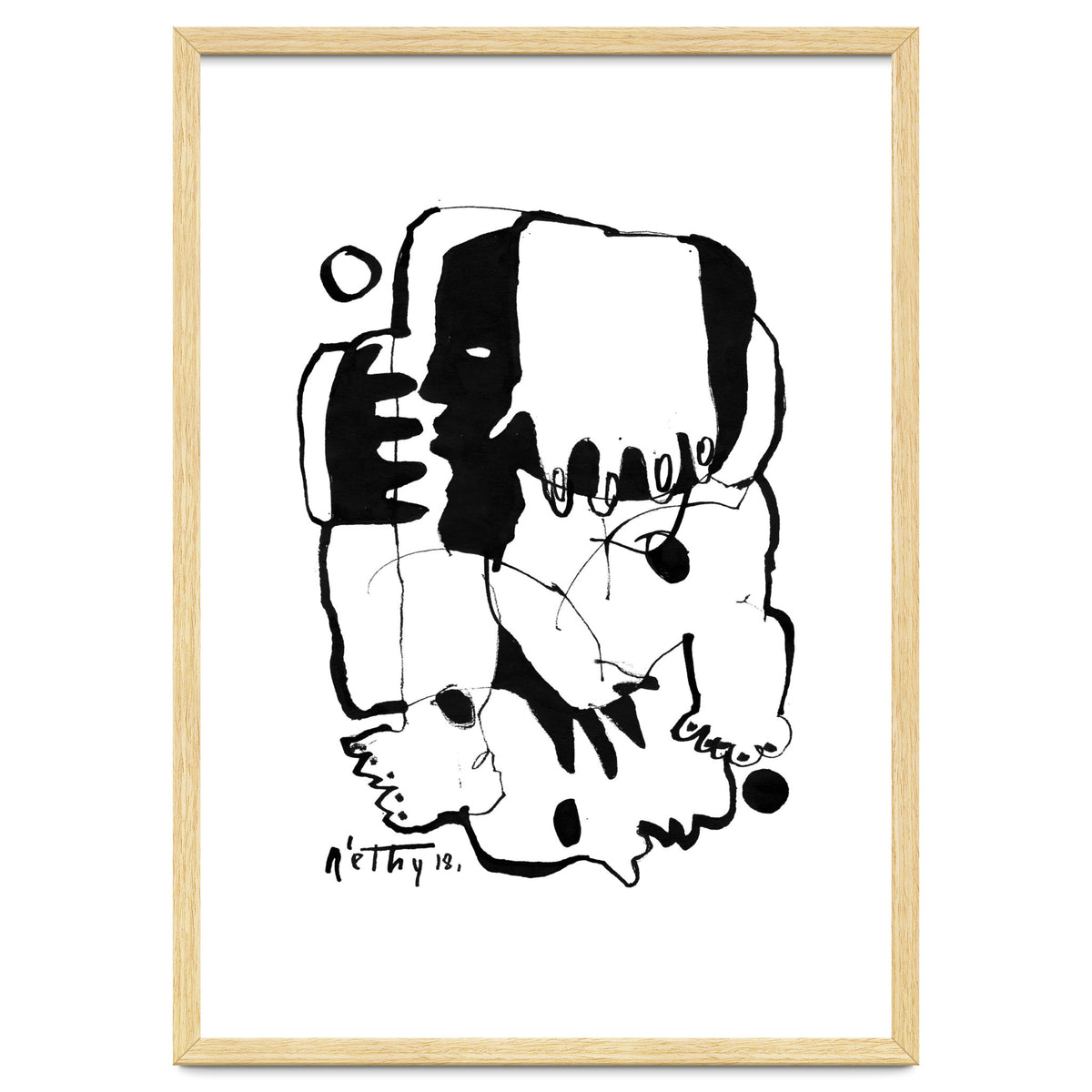 Everlasting Fight - b&w