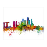 Singapore Skyline (Print Only) thumbnail