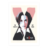 Dana Scully poster (Print Only) thumbnail