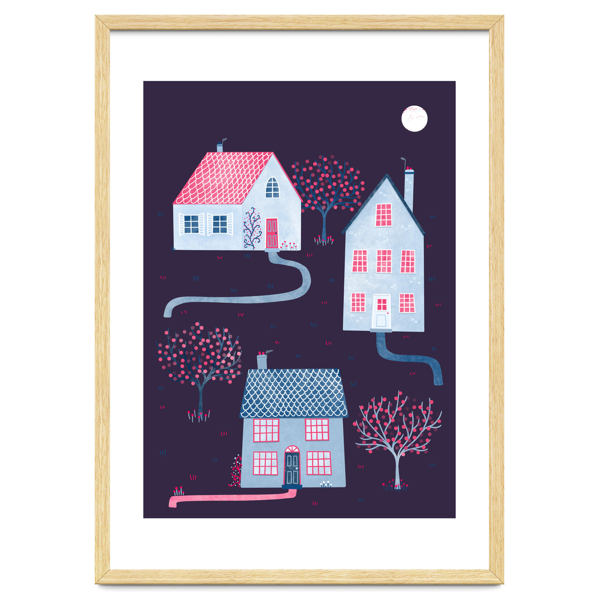 Spring In Townsville at Night