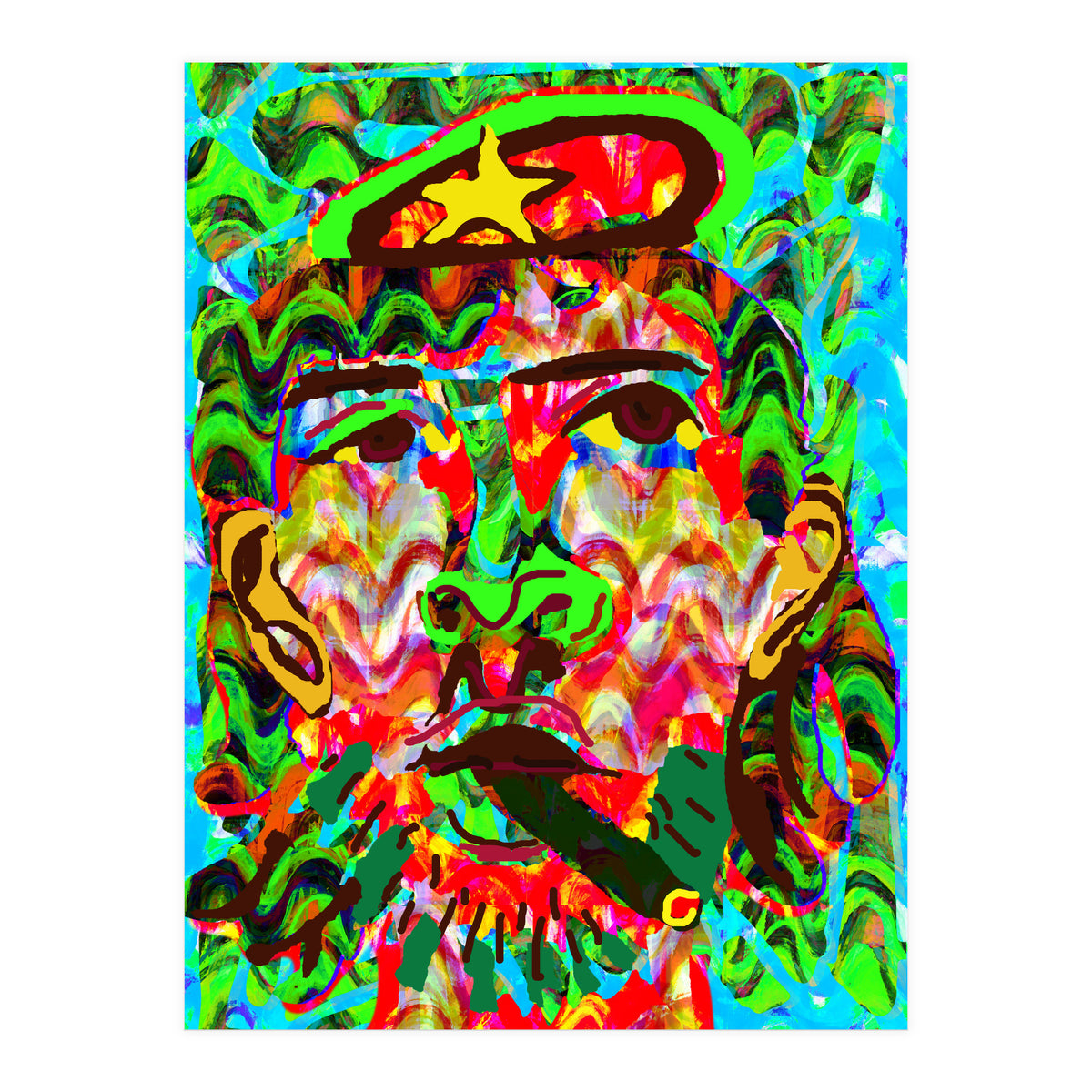 Che Guevara (Print Only)