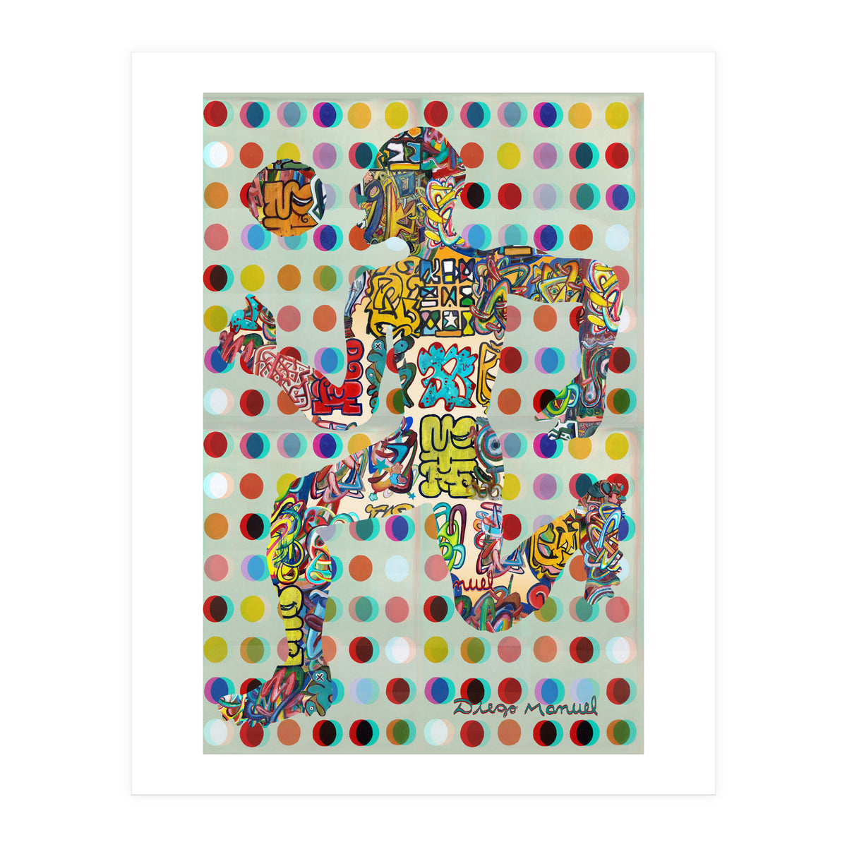 Jugador Nuevo 1 Nuevo 1 (Print Only)