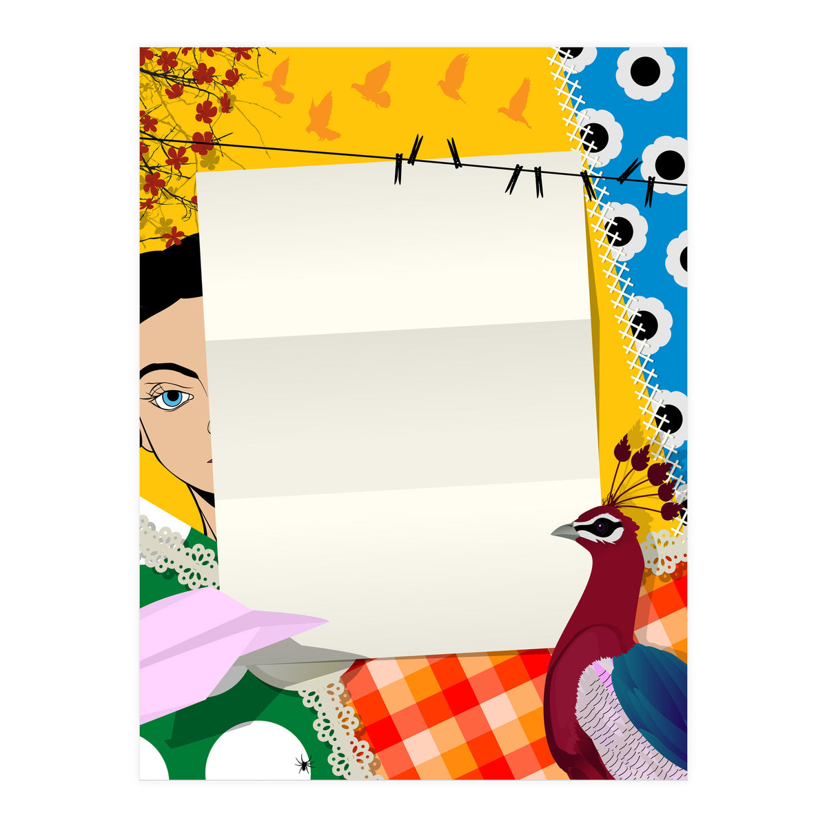 Peacock (Print Only)