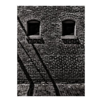 Toronto Distillery District Windows No 2 (Print Only)