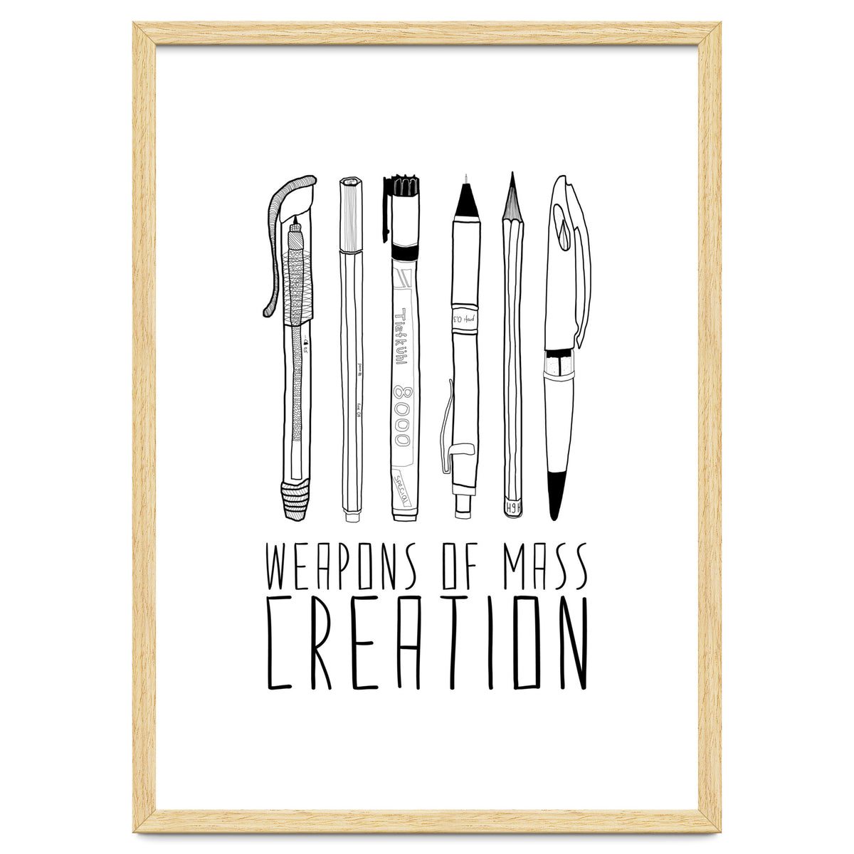 Weapons Of Mass Creation