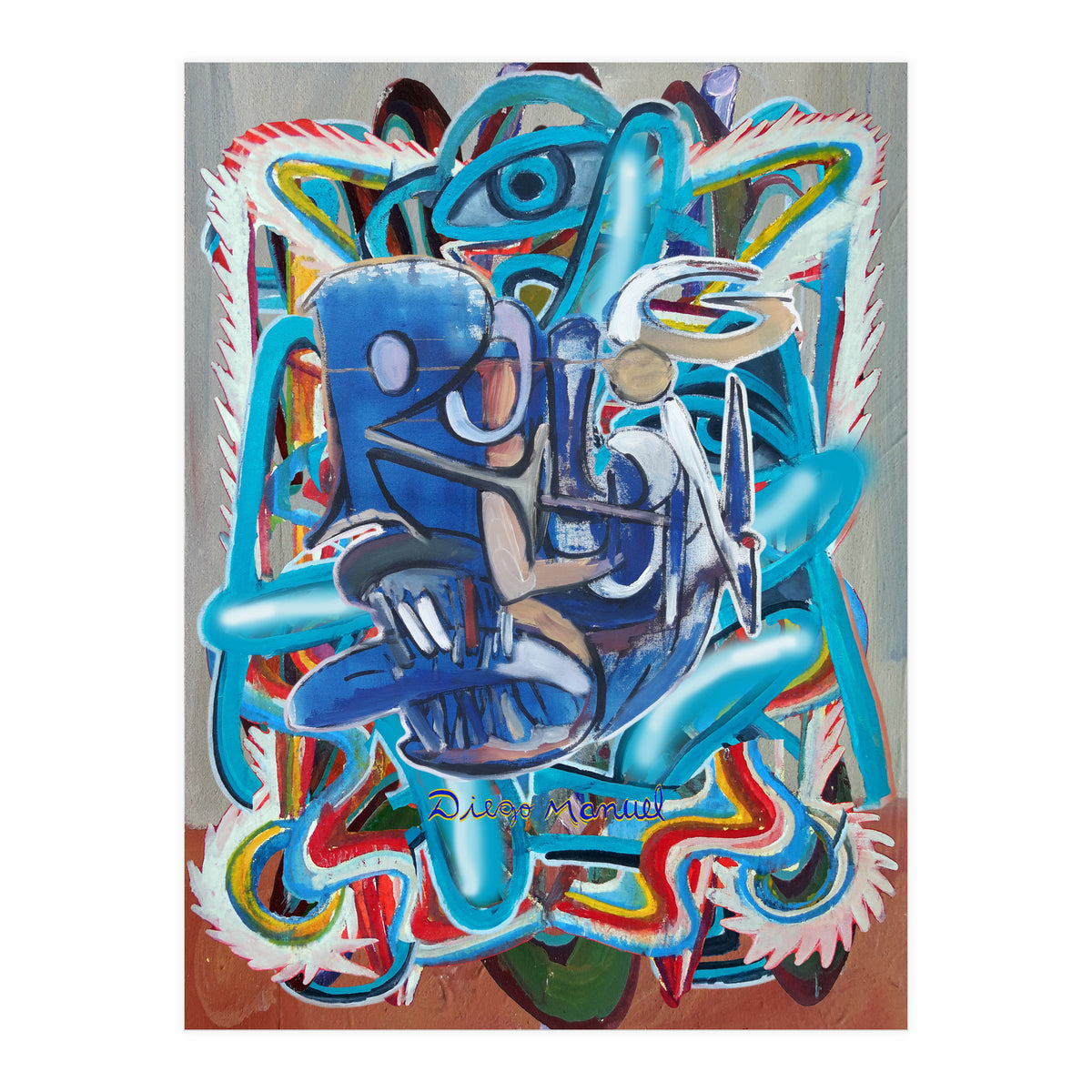 Graffiti Digital 2022 783 (Print Only)