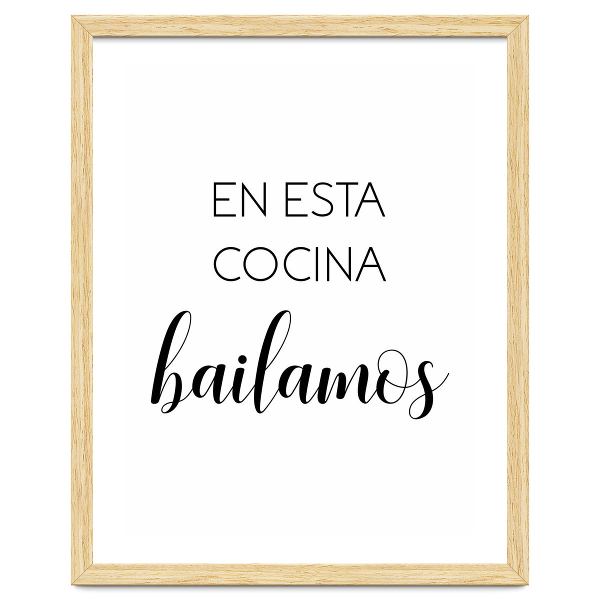 In This Kitchen We Dance (Spanish)