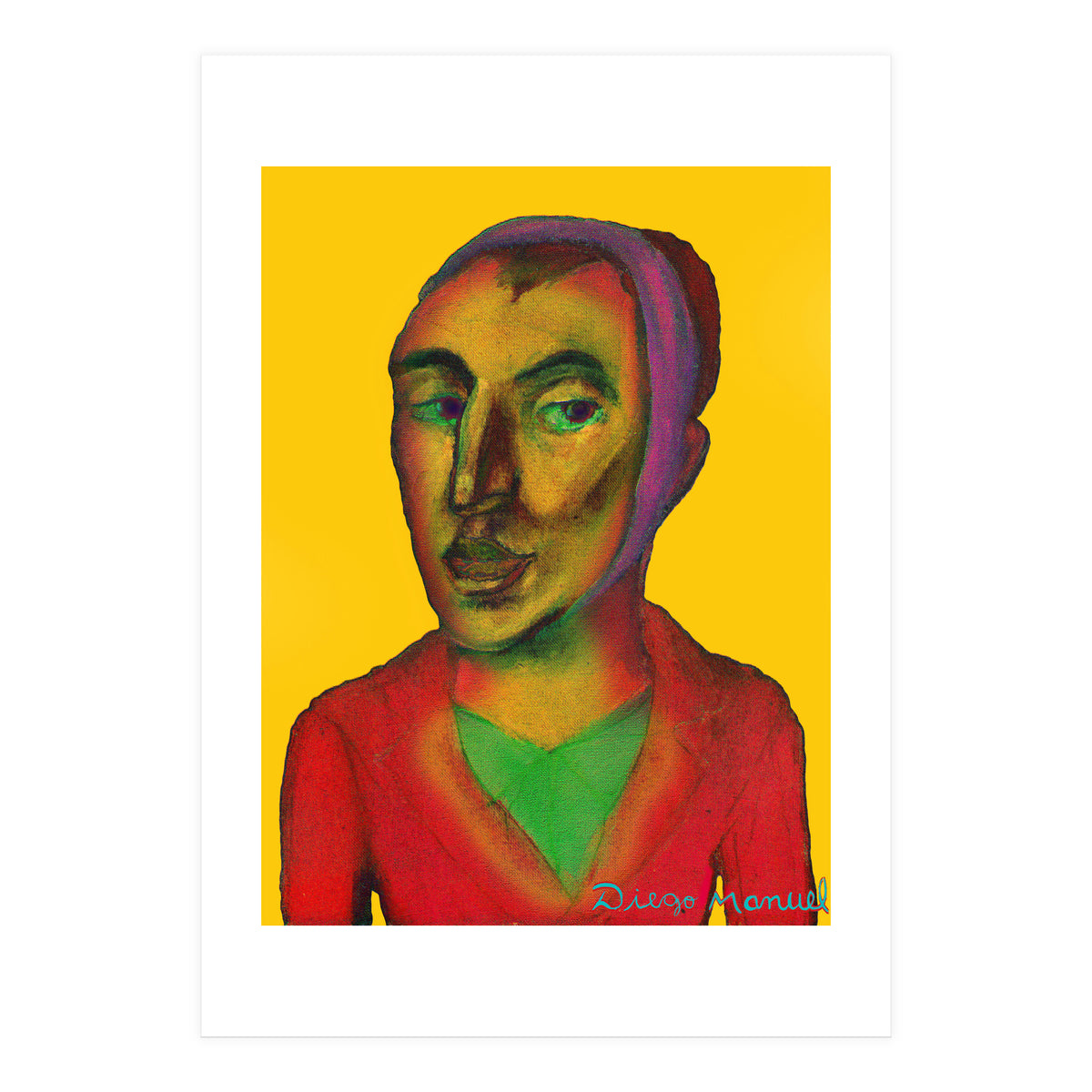 Van Gogh Multicolor (Print Only)