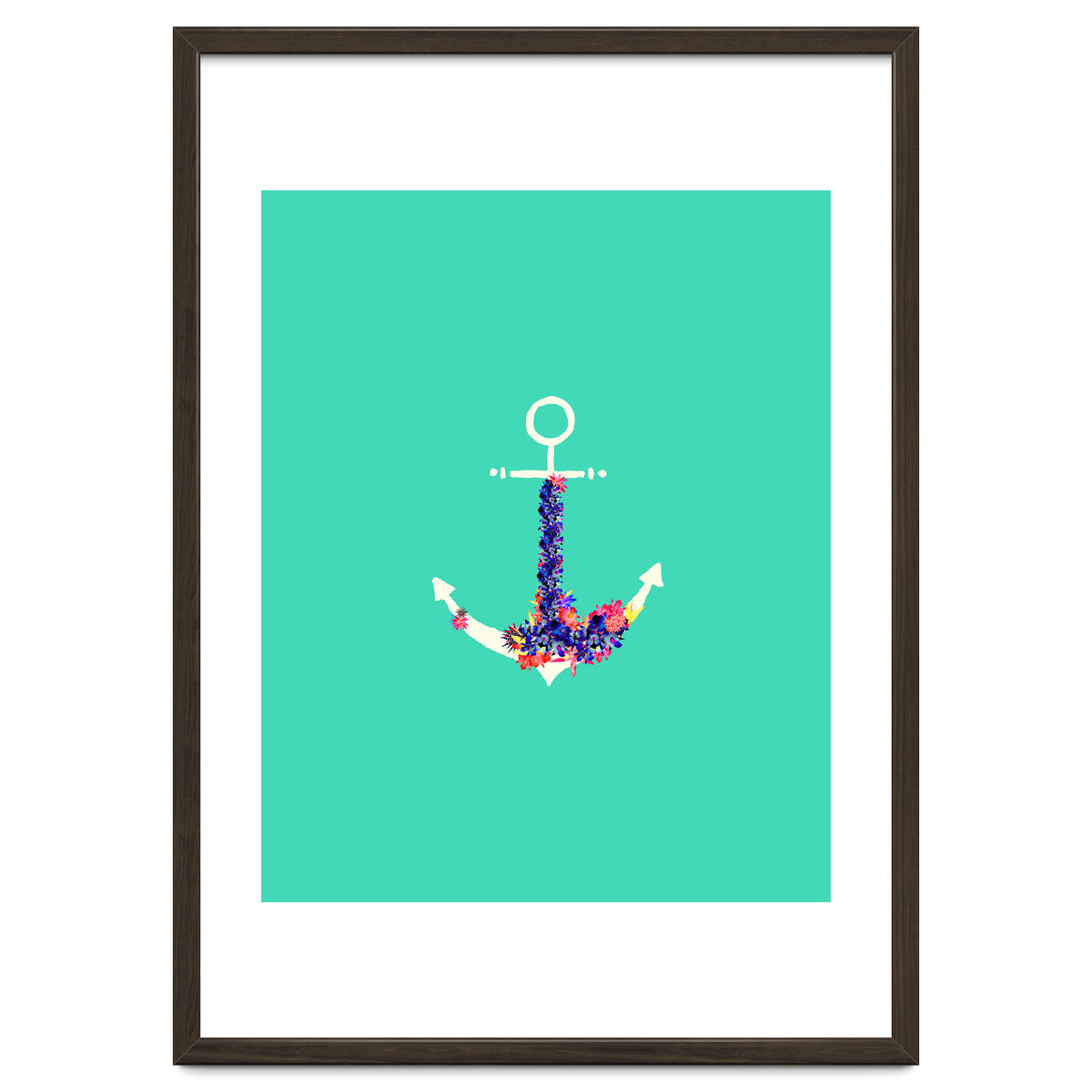 Floral Anchor