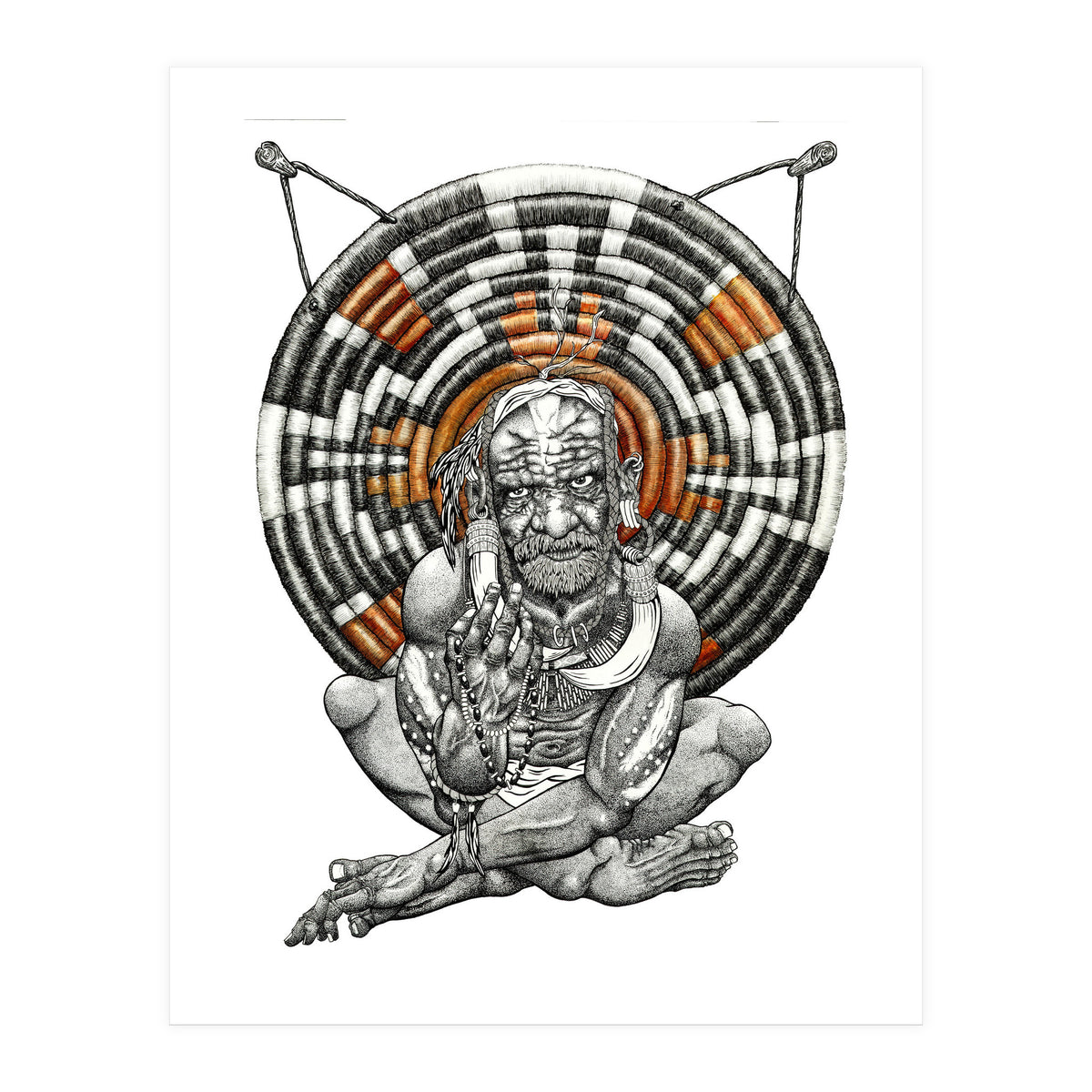 Tribesman (Print Only)