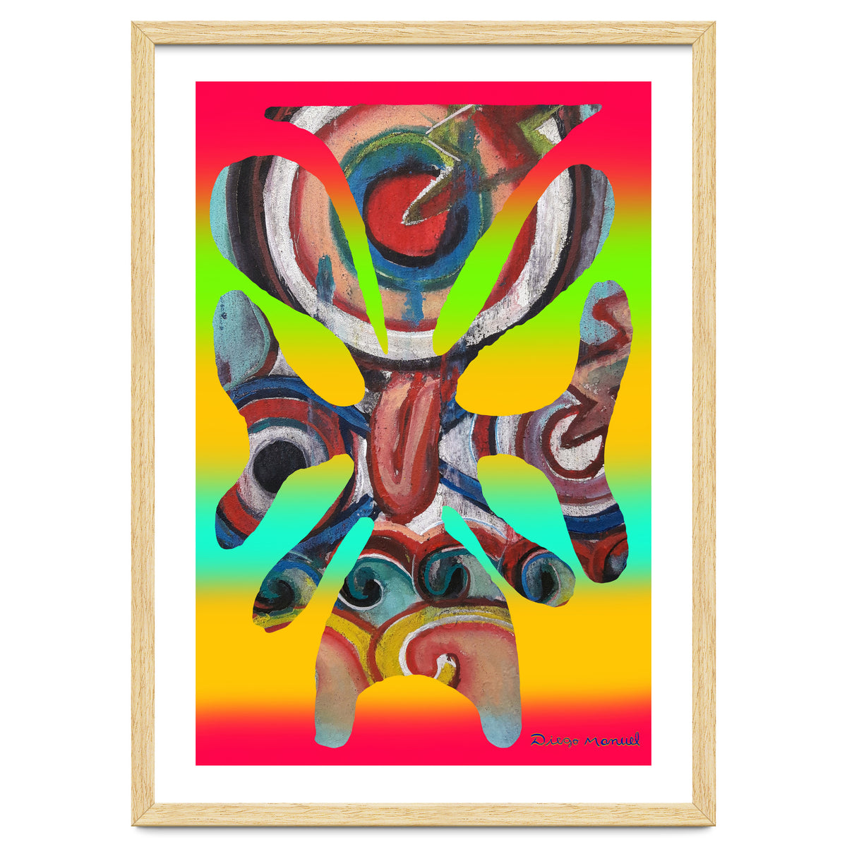 Pop Abstract 2023 Tapiz 35