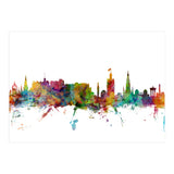 Edinburgh Scotland Skyline (Print Only) thumbnail