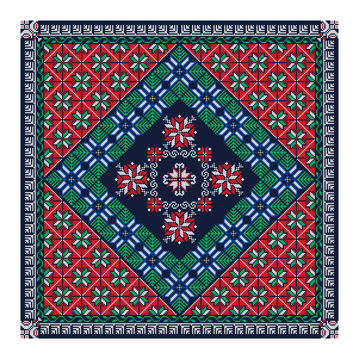 Tatreez 22 (Print Only)