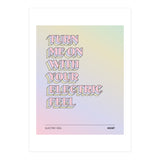 Mgmt - Electric Feel (Print Only) thumbnail