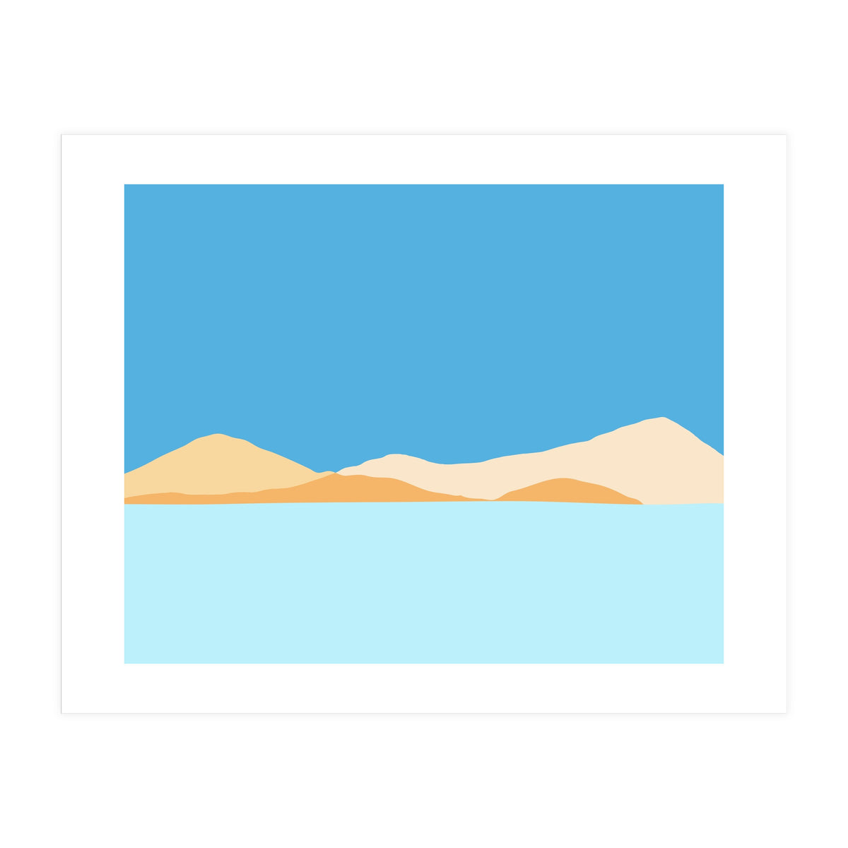 View From The Sea (Print Only)