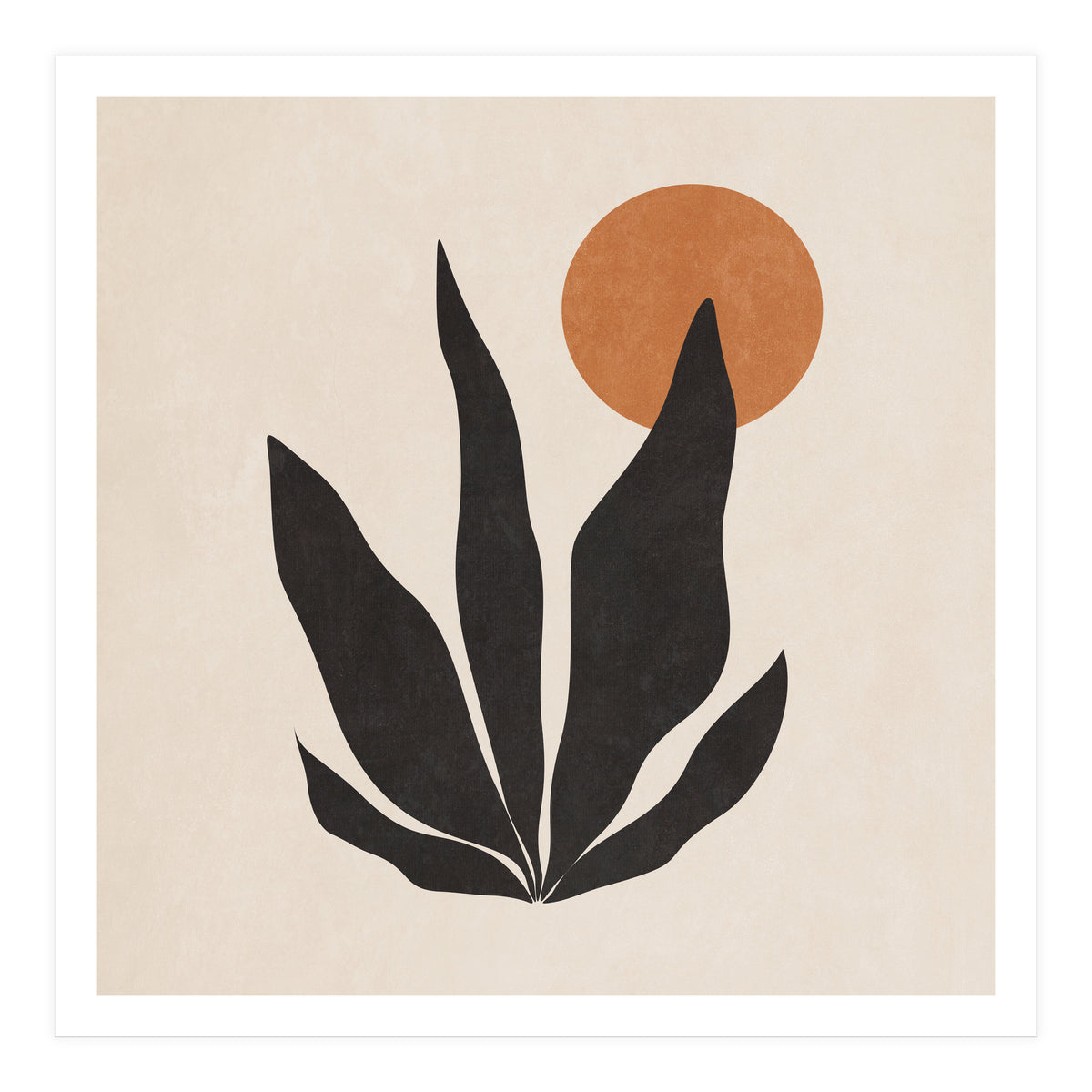 MINIMAL LEAF 02 (Print Only)