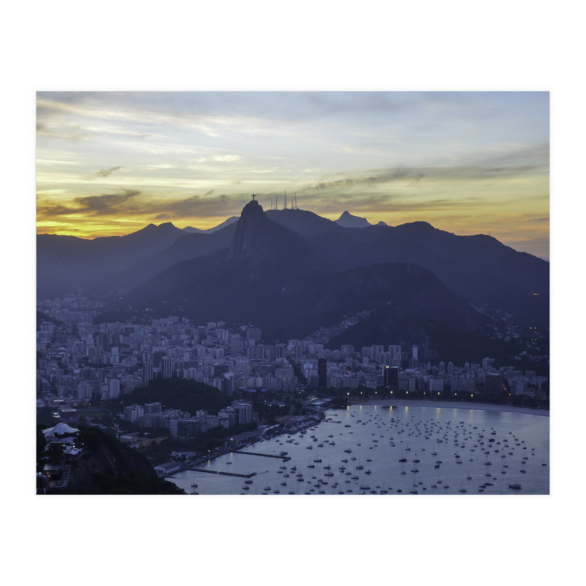 Carioca Sunset 3 3x5 (Print Only)