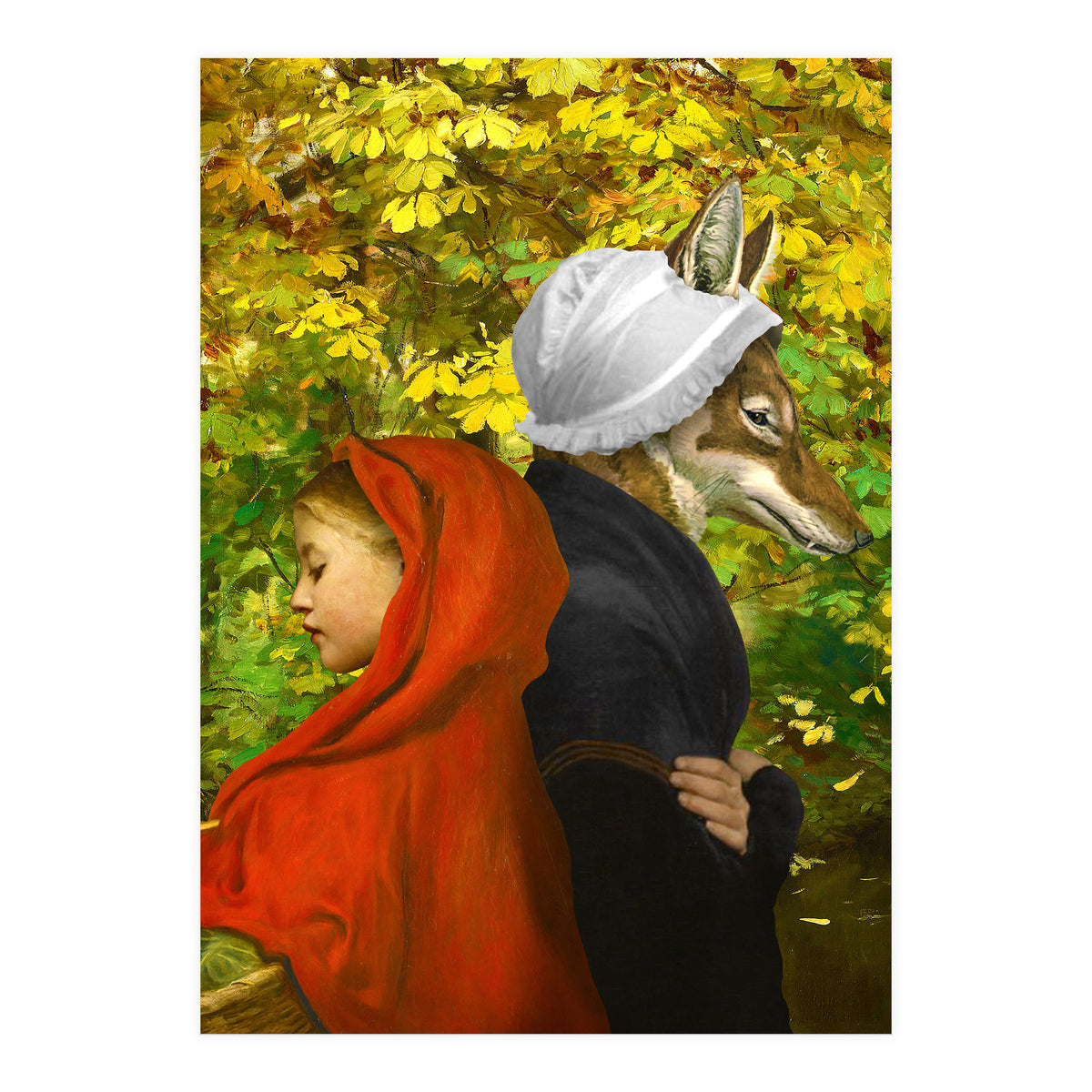 Red Riding Hood (Print Only)