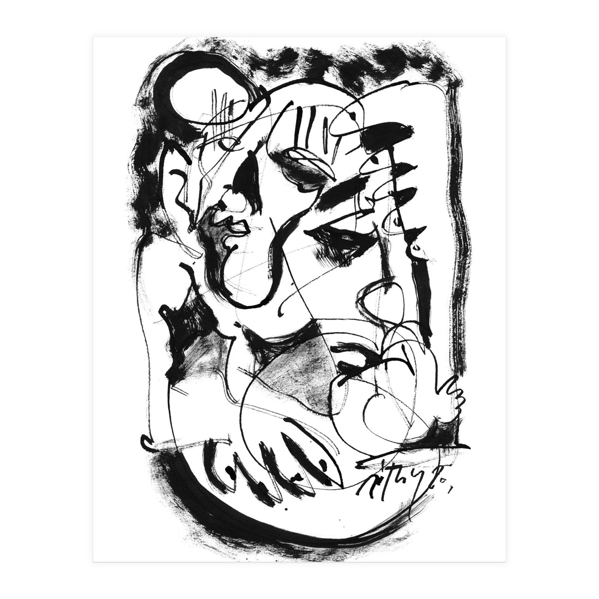 What the Future Holds - b&w (Print Only)