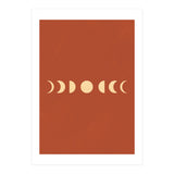 Lunar Eclipse Moon Phases III (Print Only) thumbnail