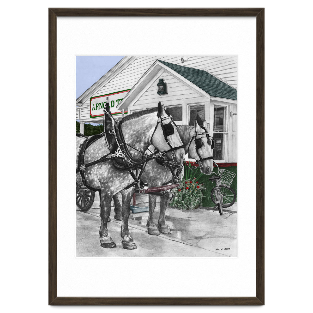 Mackinac Island Horses