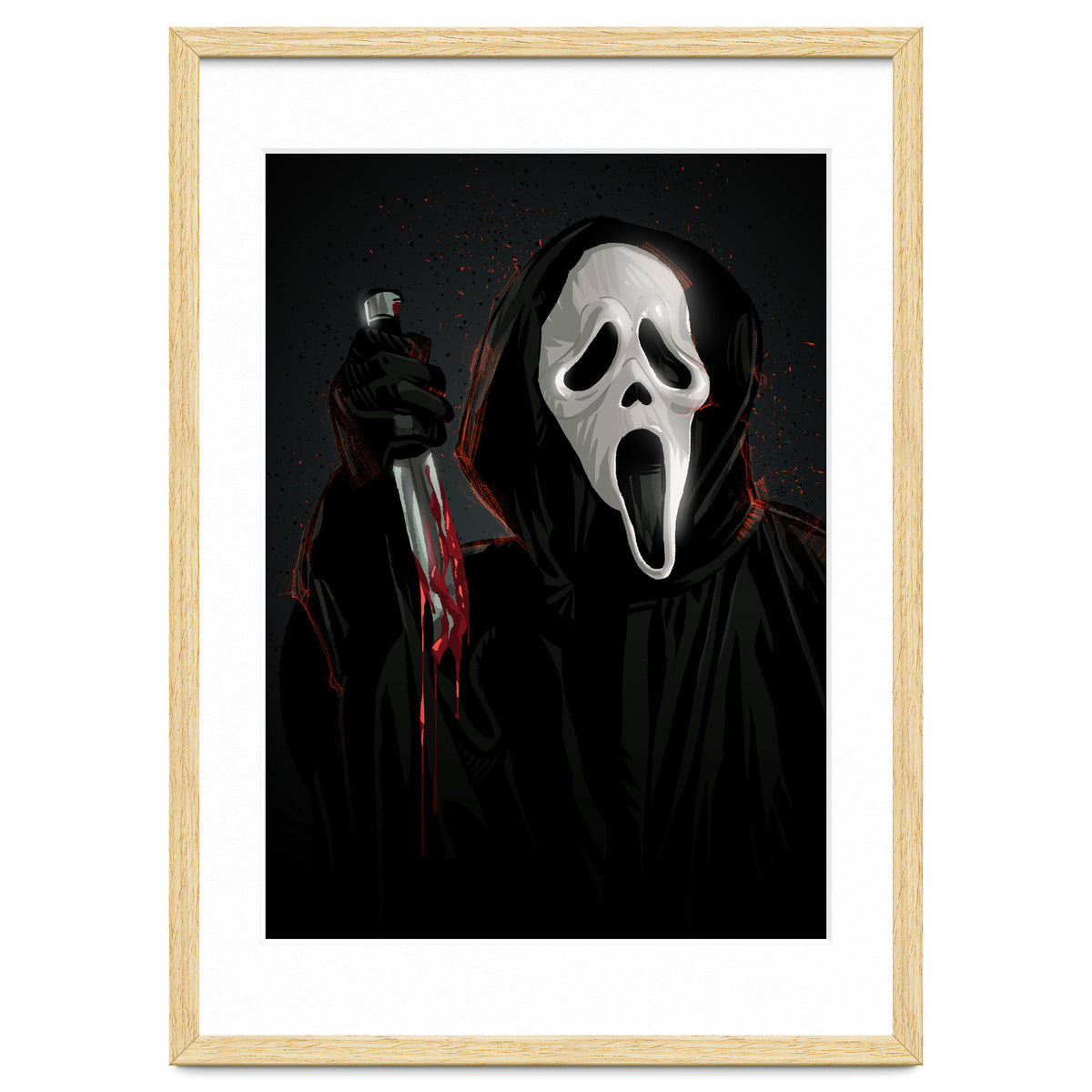 Scream Ghostface
