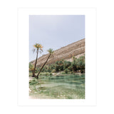 Tropical Oasis Portrait (Print Only) thumbnail