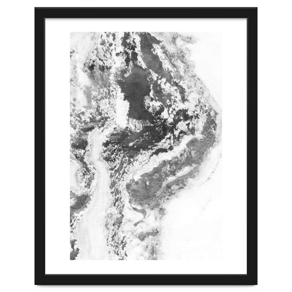 Marble Mountain Black and White II