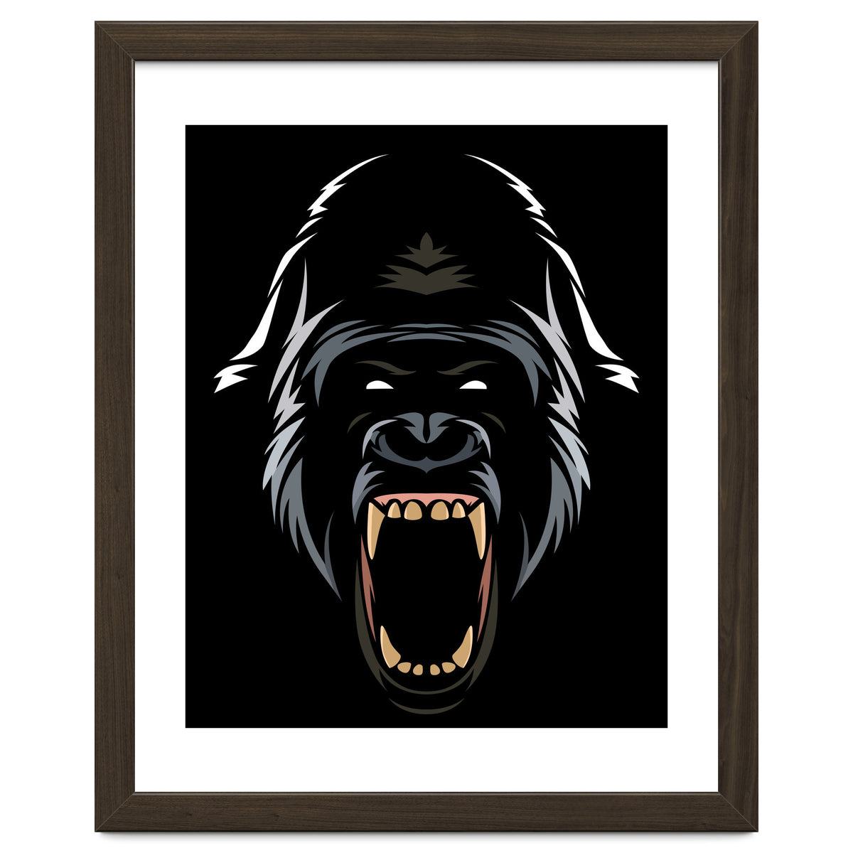 Gorilla Tribal