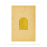 Minimaist acid mustard arch (Print Only) thumbnail