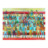Hinchada Multicolor (Print Only) thumbnail
