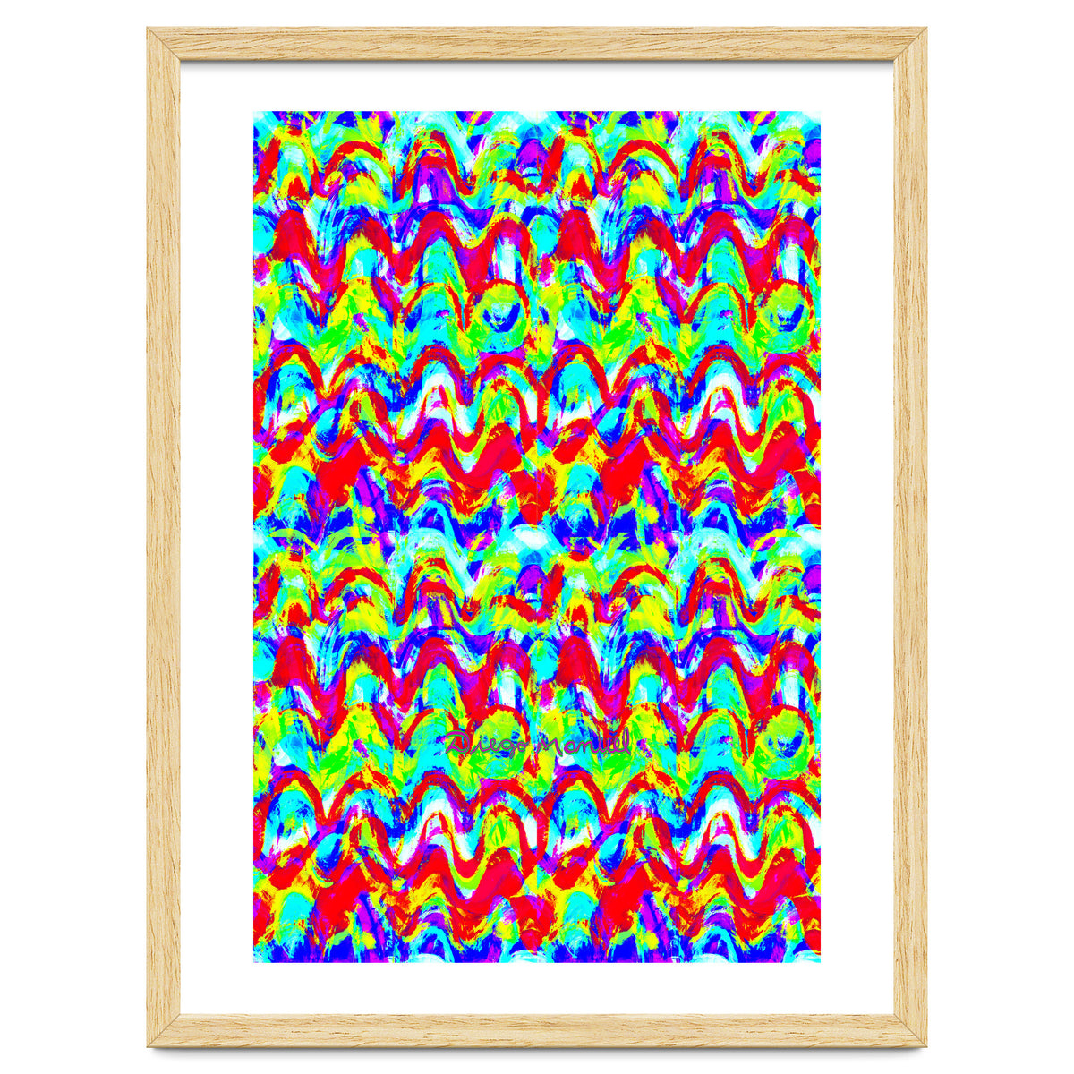 Pop Abstract A 74