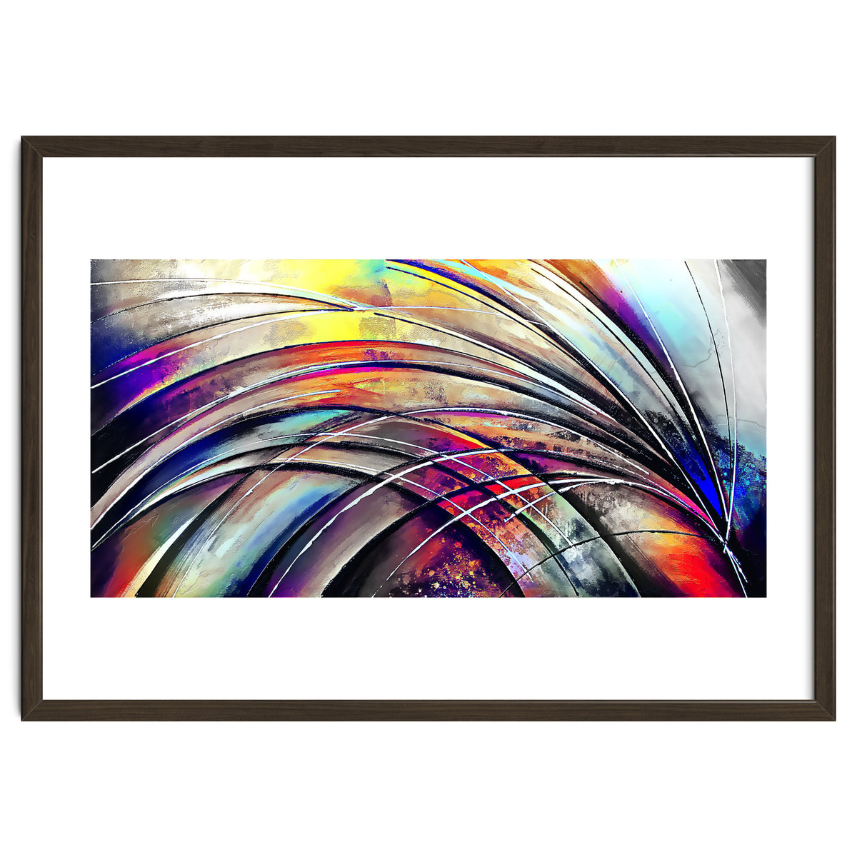 Abstract Art Britto - Qb289