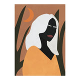 Woman Boho Illustration (Print Only) thumbnail