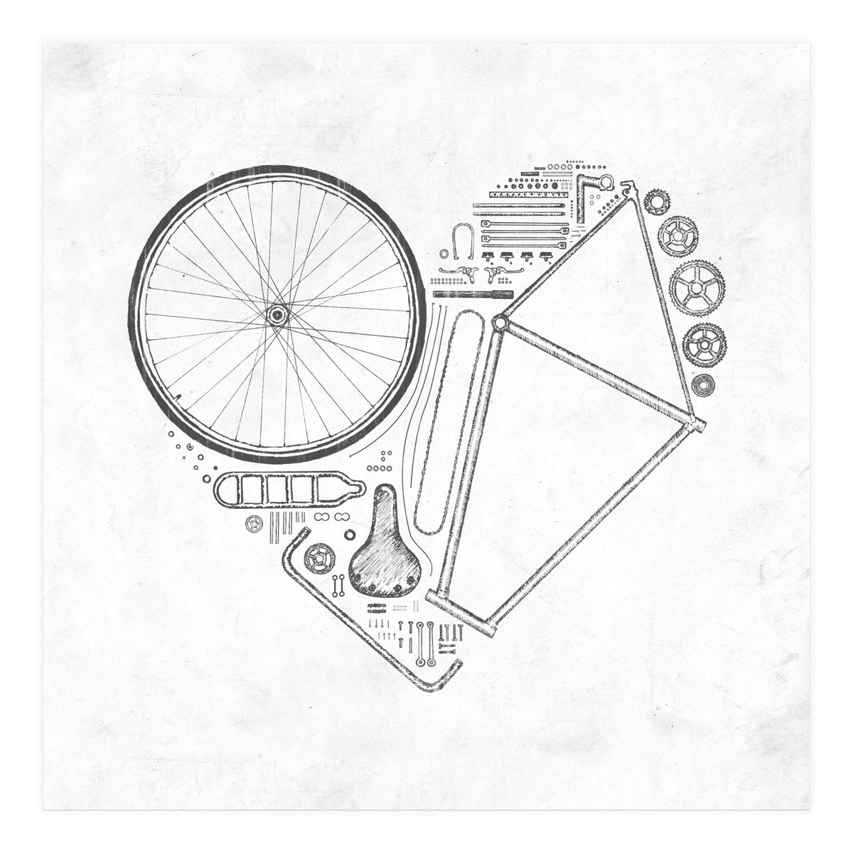 Love Bike (Print Only)