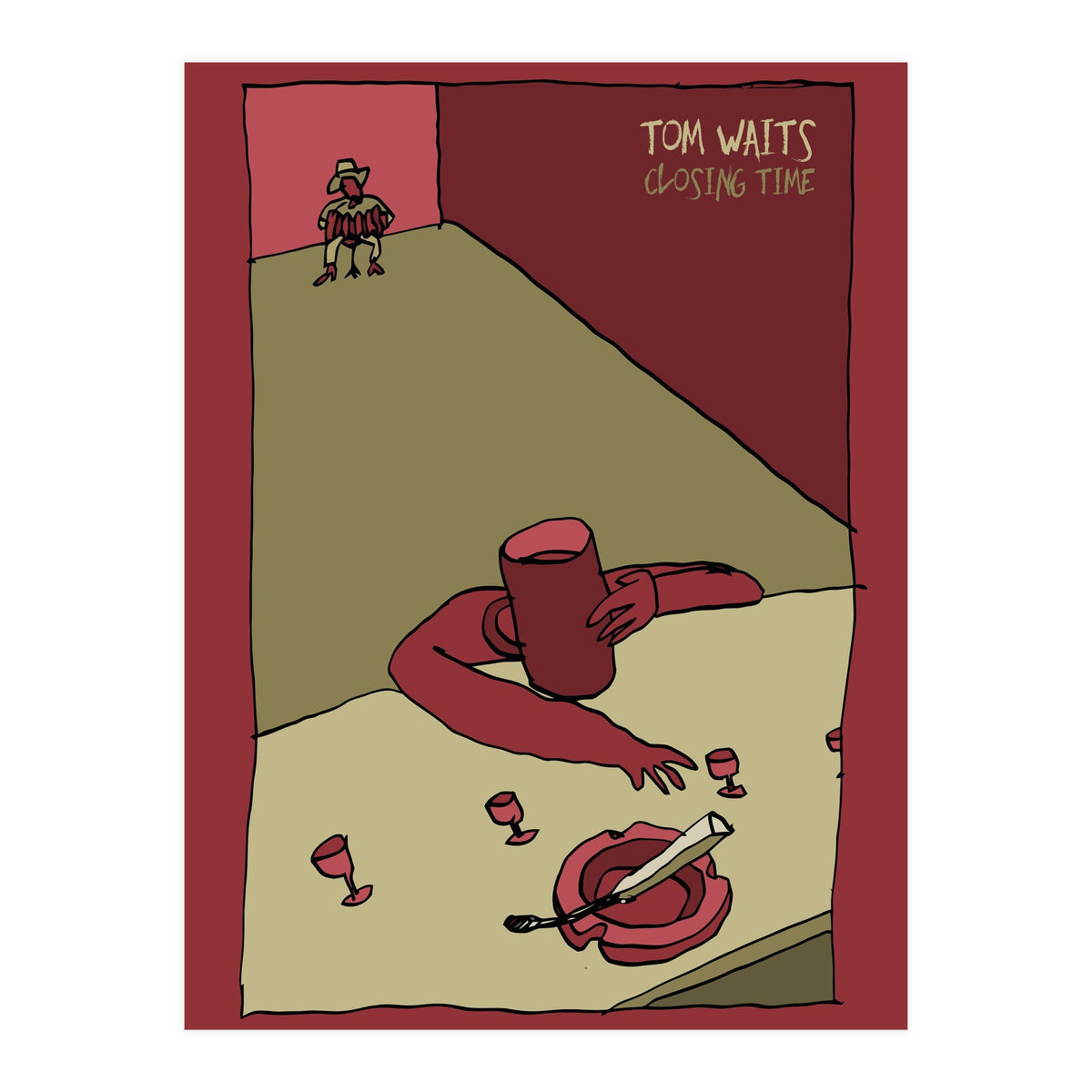 Tribute to Tom Waits (Print Only)